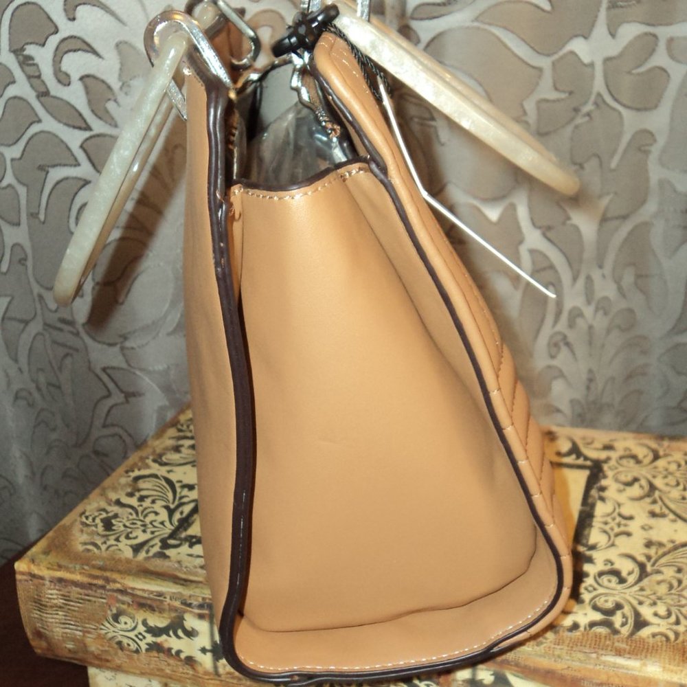 NWT BCBGeneration Top Handle Handbag - Picture 4 of 8